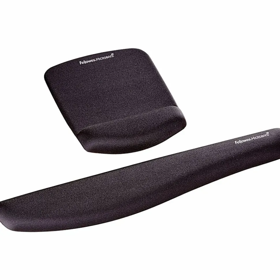 Fellowes® PlushTouch™ Keyboard Wrist Rest, Black