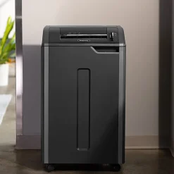 Fellowes® Powershred® 425Ci 100% Jam Proof BAA Compliant 30-Sheet Cross-Cut Continuous Duty Large Office Shredder