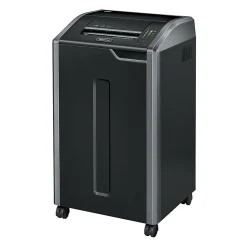 Fellowes® Powershred® 425Ci 100% Jam Proof BAA Compliant 30-Sheet Cross-Cut Continuous Duty Large Office Shredder