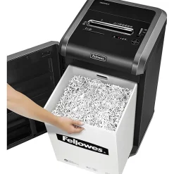 Fellowes® Powershred® 325Ci 100% Jam Proof 22-Sheet Continuous duty Cross-Cut Shredder