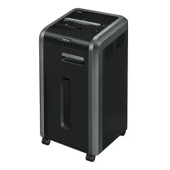 Fellowes® Powershred® 225Ci 100% Jam Proof 22-Sheet Continuous Duty Cross-Cut Shredder