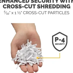 Fellowes® Powershred® 225Ci 100% Jam Proof 22-Sheet Continuous Duty Cross-Cut Shredder