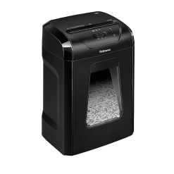 Fellowes® Powershred®  12C 12-Sheet Cross-Cut Shredder, 12C
