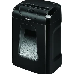 Fellowes® Powershred®  12C 12-Sheet Cross-Cut Shredder, 12C