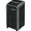 Fellowes® Powershred® 225i 100% Jam Proof 20-Sheet Continuous duty Strip-Cut Shredder