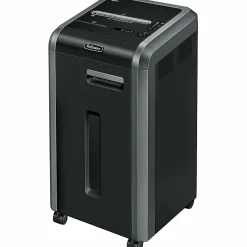 Fellowes® Powershred® 225i 100% Jam Proof 20-Sheet Continuous duty Strip-Cut Shredder