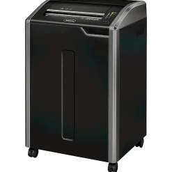Fellowes® Powershred® 485i 100% Jam Proof BAA Compliant 38-Sheet Continuous Duty Strip-Cut Shredder