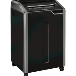 Fellowes® Powershred® 485i 100% Jam Proof BAA Compliant 38-Sheet Continuous Duty Strip-Cut Shredder