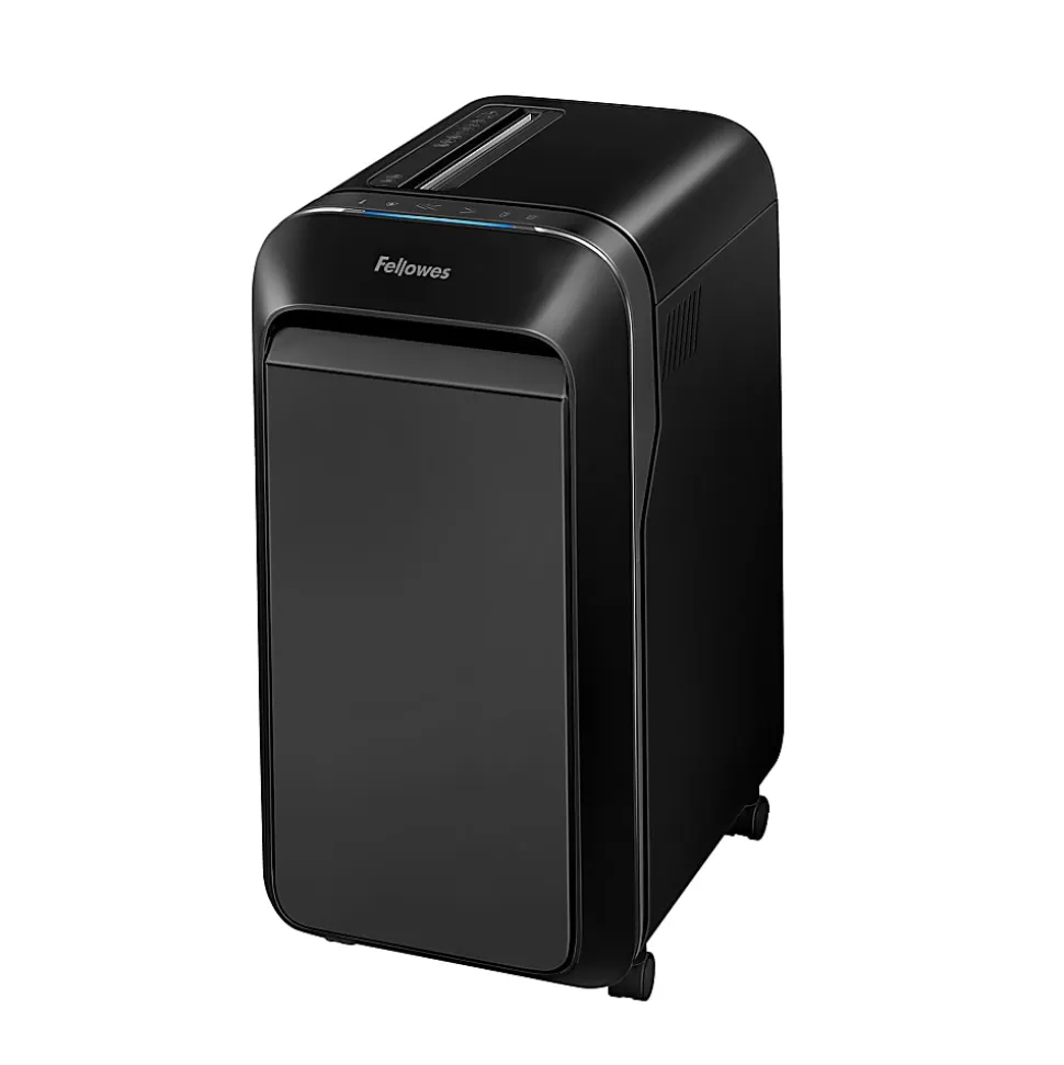 Fellowes® Powershred® LX190 100% Jam Proof 20-Sheet Cross-Cut Paper Shredder, Black