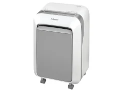 Fellowes® Powershred® LX210 100% Jam Proof Micro-Cut 16-Sheet Shredder, White, 5015301