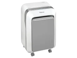 Fellowes® Powershred® LX210 100% Jam Proof Micro-Cut 16-Sheet Shredder, White, 5015301