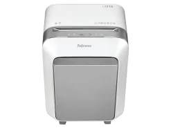 Fellowes® Powershred® LX210 100% Jam Proof Micro-Cut 16-Sheet Shredder, White, 5015301