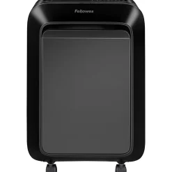 Fellowes® Powershred® LX210 100% Jam Proof Micro-Cut 16-Sheet Shredder, Black 5015201