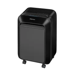 Fellowes® Powershred® LX210 100% Jam Proof Micro-Cut 16-Sheet Shredder, Black 5015201