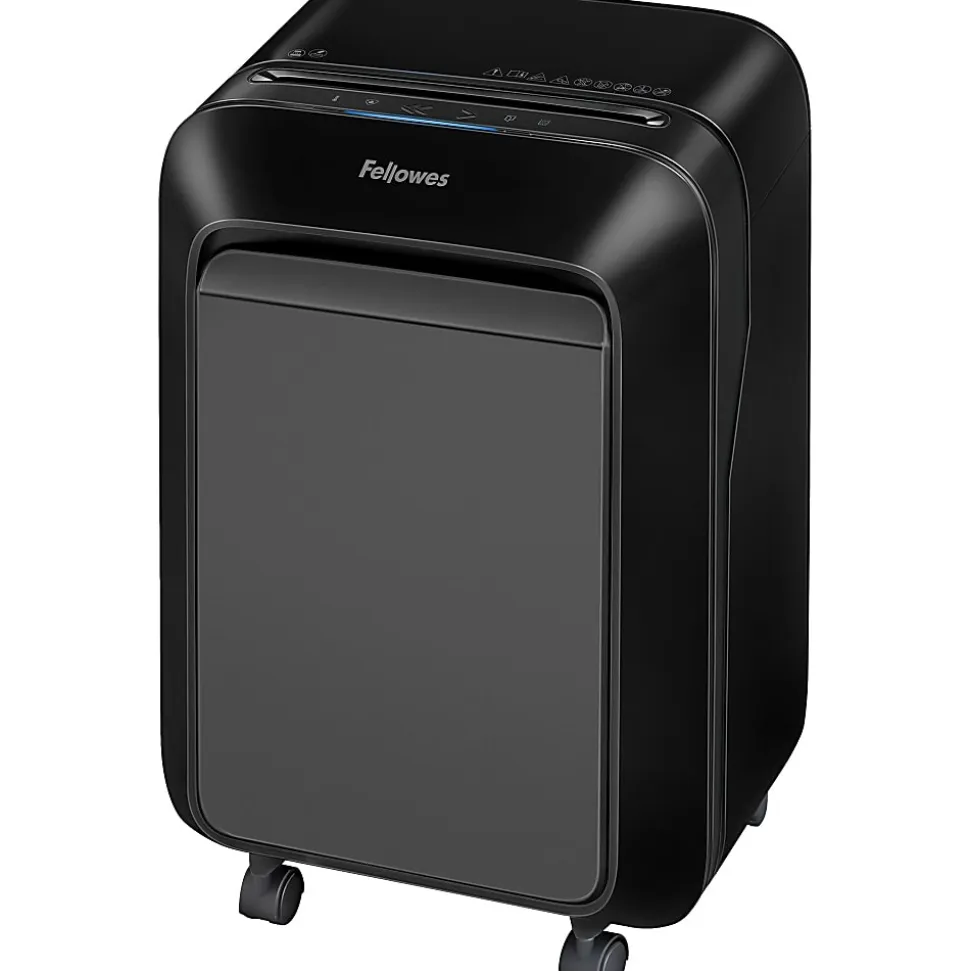 Fellowes® Powershred® LX180 16-Sheet Cross-Cut Shredder, Black