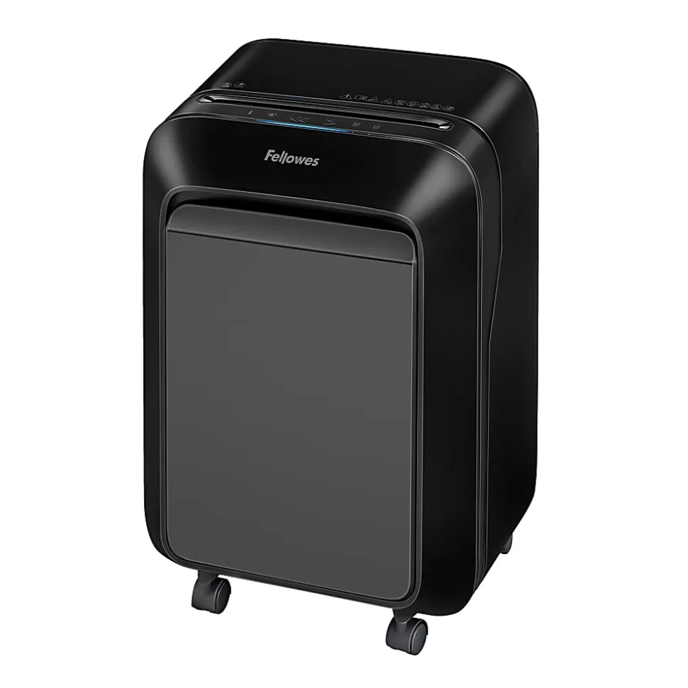 Fellowes® Powershred® LX180 16-Sheet Cross-Cut Shredder, Black