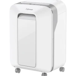 Fellowes® Powershred® LX200 12 Sheet Micro-Cut Paper Shredder, White, 5015101