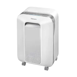 Fellowes® Powershred® LX200 12 Sheet Micro-Cut Paper Shredder, White, 5015101