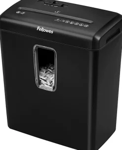 Fellowes® Powershred® 6-Sheet Cross-Cut Shredder, P-30C