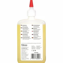 Fellowes® Powershred® Shredder Lubricant, 12 Oz