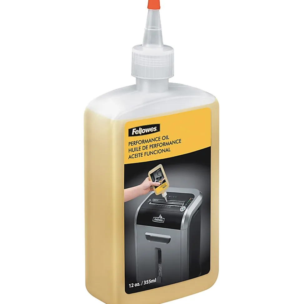 Fellowes® Powershred® Shredder Lubricant, 12 Oz