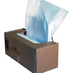 Fellowes® Powershred® Waste Bags, White, Carton Of 50 Bags