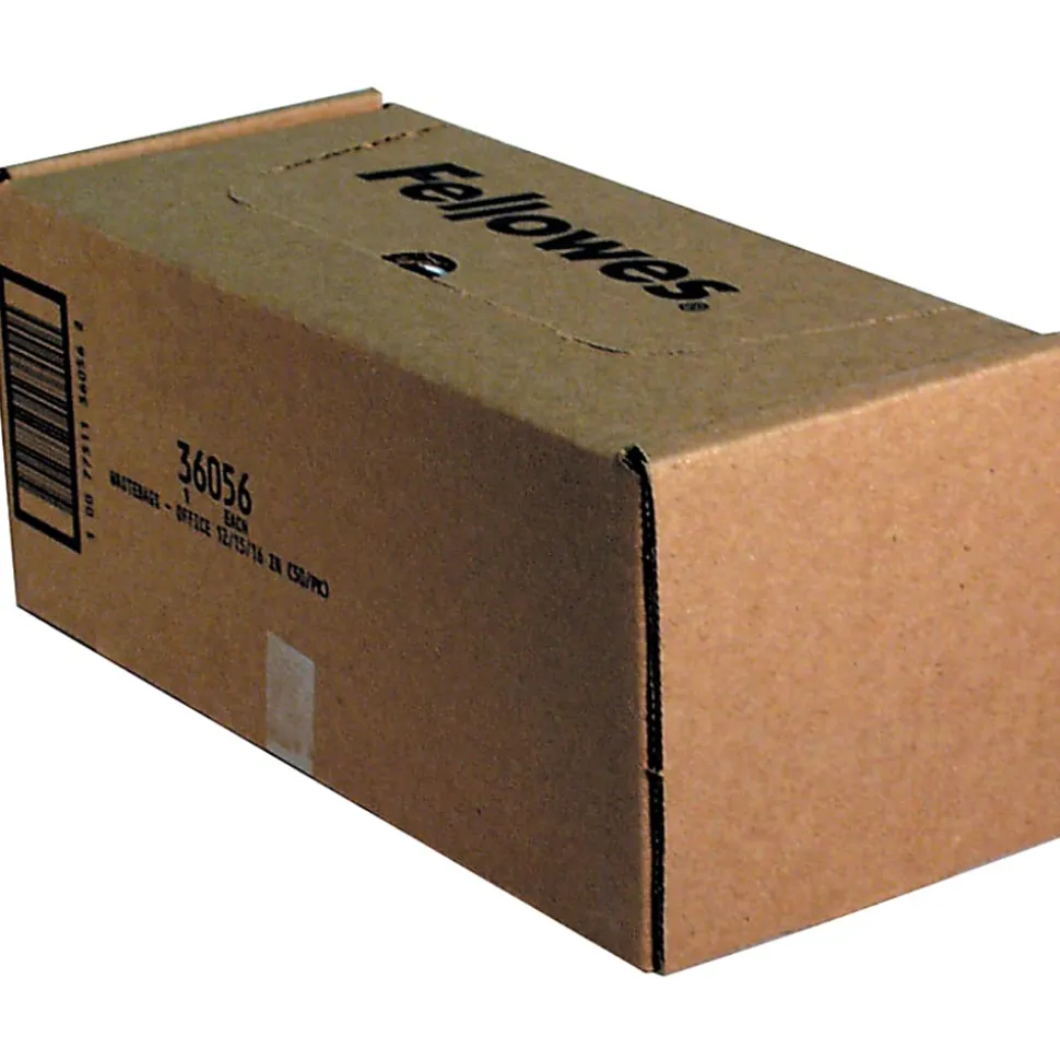 Fellowes® Powershred® Waste Bags, White, Carton Of 50 Bags