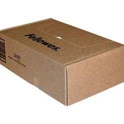 Fellowes® Powershred® Waste Bags, 3605801, White, Carton Of 50 Bags