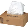 Fellowes® Powershred® Waste Bags, Clear, Carton Of 100 Bags