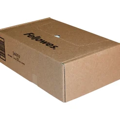 Fellowes® Powershred® Waste Bags, Clear, Carton Of 100 Bags