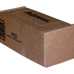 Fellowes® Powershred® Waste Bags, 36054, Clear, Carton Of 50 Bags