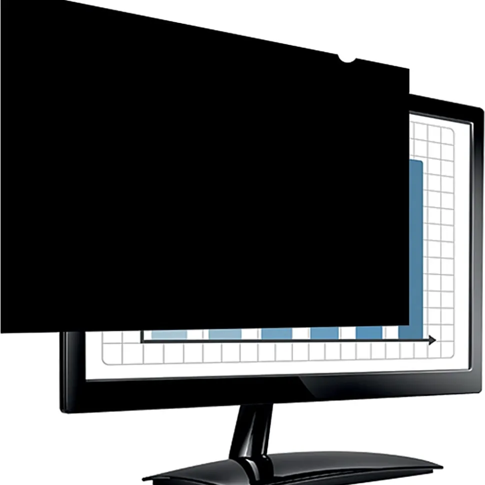 Fellowes PrivaScreen Blackout Privacy Filter - 24.0" Wide - - 4801601