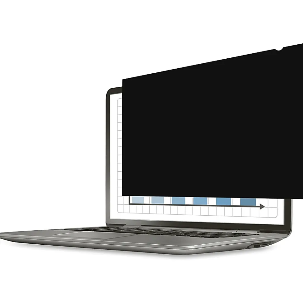 Fellowes PrivaScreen Blackout Privacy Filter - 24.0" Wide - - 4801601