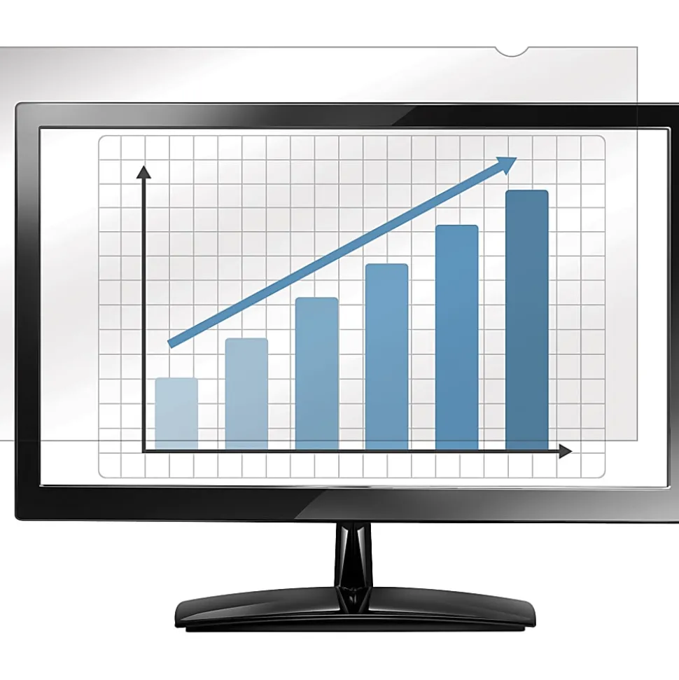 Fellowes PrivaScreen Blackout Privacy Filter - 24.0" Wide - - 4801601
