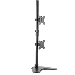 Fellowes® Professional Series Freestanding Dual-Stacking Arm For Monitors Up To 32