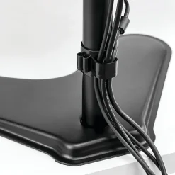 Fellowes® Professional Series Freestanding Dual-Stacking Arm For Monitors Up To 32