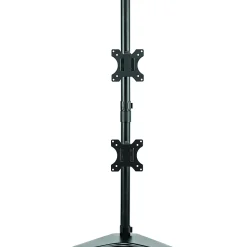 Fellowes® Professional Series Freestanding Dual-Stacking Arm For Monitors Up To 32