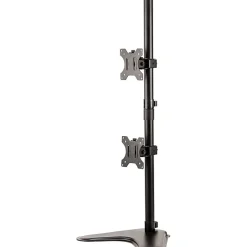 Fellowes® Professional Series Freestanding Dual-Stacking Arm For Monitors Up To 32