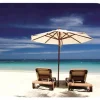 Fellowes Recycled Mouse Pad Beach - Mouse pad