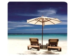 Fellowes Recycled Mouse Pad Beach - Mouse pad