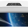 Fellowes® Rhea Laminator With Pouch Starter Kit, 12.5" Width, White/Gray