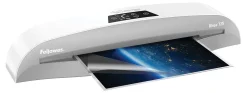 Fellowes® Rhea Laminator With Pouch Starter Kit, 12.5