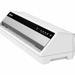 Fellowes® Saturn™ 125 12.5" Laminator With Combo Kit, 4 1/8"H x 20 7/8"W x 5 3/4"D, Silver/Black