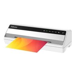 Fellowes® Saturn™ 95 Thermal and Cold Laminator Machine with 10-Sheet Starter Kit, 9.5 inch, Easy and Fast Warm-Up, Jam-Free Design