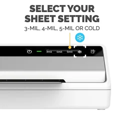 Fellowes® Saturn™ 95 Thermal and Cold Laminator Machine with 10-Sheet Starter Kit, 9.5 inch, Easy and Fast Warm-Up, Jam-Free Design