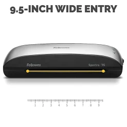Fellowes® Spectra™ 95 Laminator With Combo Kit, 9 1/2