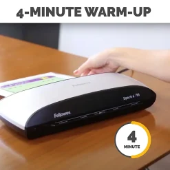 Fellowes® Spectra™ 95 Laminator With Combo Kit, 9 1/2