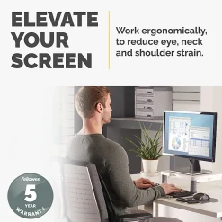 Fellowes® Standard Monitor Riser