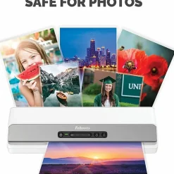 Fellowes® Thermal Laminating Pouches 8-1/2