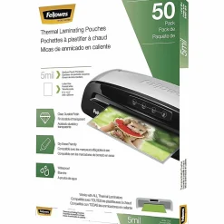 Fellowes® Thermal Laminating Pouches, 8-1/2